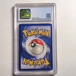 CGC 8.5 Medicham 10/101 EX Hidden Legends Reverse Holo 2004 Pokemon - Image 5