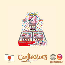 Display Pokemon SV2a 151 – Edition Japonaise (20 Boosters) scelle - Image 1