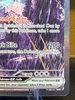 Hydreigon ex 169/086 Sv: White Flare Holo Pokemon Near Mint - Image 4