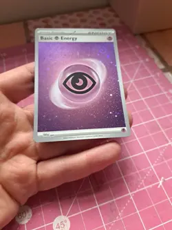 Pokemon TCG Scarlet & Violet 151 Basic Psychic Energy Cosmos Holo SVE EN 005 - Image 2