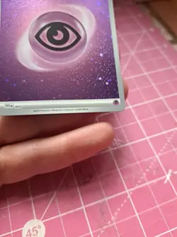 Pokemon TCG Scarlet & Violet 151 Basic Psychic Energy Cosmos Holo SVE EN 005 - Image 4