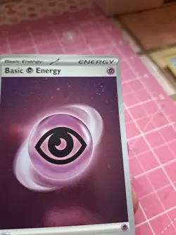 Pokemon TCG Scarlet & Violet 151 Basic Psychic Energy Cosmos Holo SVE EN 005 - Image 5