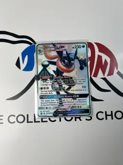 Pokemon TCG - Greninja GX Shiny Full Art - #SV56 - Hidden Fates - LP - Image 1