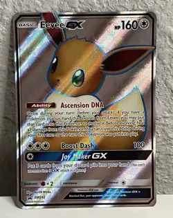 Eevee GX SM242 + Lapras GX 151/149 + Misty’s Determination 108/108 Pokemon TCG - Image 2
