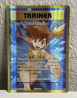 Eevee GX SM242 + Lapras GX 151/149 + Misty’s Determination 108/108 Pokemon TCG - Image 4