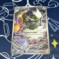 Pokemon TCG Tornadus SVP210 Black Star Promo Pokemon Center Stamped - Image 2