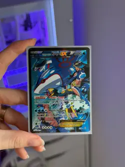 Pokemon Team Aqua’s Kyogre EX 6/34 Double Crisis Ultra Rare NM - Image 1