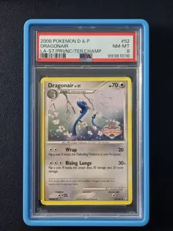 #52 DRAGONAIR CHAMPIONSHIP 2008 POKEMON DIAMOND & PEARL LEGENDS AWAKENED - Image 1