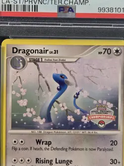 #52 DRAGONAIR CHAMPIONSHIP 2008 POKEMON DIAMOND & PEARL LEGENDS AWAKENED - Image 2