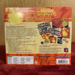 VIVID VOLTAGE ELITE TRAINER BOX - Pokemon TCG Sword & Shield - New - Image 3