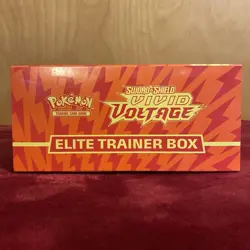 VIVID VOLTAGE ELITE TRAINER BOX - Pokemon TCG Sword & Shield - New - Image 5