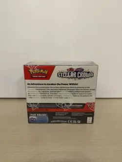 Pokemon TCG: Scarlet & Violet - Stellar Crown Booster Box (36 packs) NEW/SEALED - Image 3