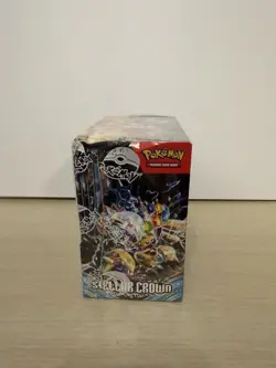 Pokemon TCG: Scarlet & Violet - Stellar Crown Booster Box (36 packs) NEW/SEALED - Image 4