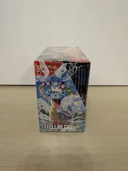 Pokemon TCG: Scarlet & Violet - Stellar Crown Booster Box (36 packs) NEW/SEALED - Image 5