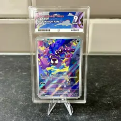 Pokemon: Gastly - 177/162 - Temporal Forces - ACE MINT 9 🌟 - Image 1