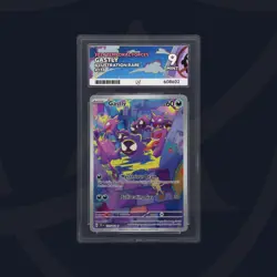 Pokemon: Gastly - 177/162 - Temporal Forces - ACE MINT 9 🌟 - Image 3