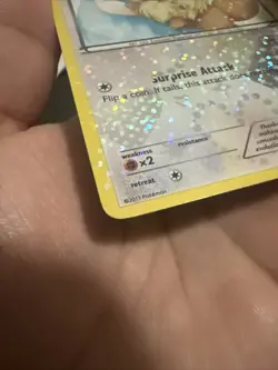 Eevee RC14/RC25 Legendary Treasures Radiant Collection Pokemon - Reverse Holo - Image 1
