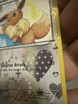 Eevee RC14/RC25 Legendary Treasures Radiant Collection Pokemon - Reverse Holo - Image 4