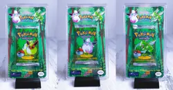 Pokemon Jungle Booster / WOTC / 3 Sealed Blister Packs / Full Set - Image 1
