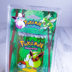 Pokemon Jungle Booster / WOTC / 3 Sealed Blister Packs / Full Set - Image 2
