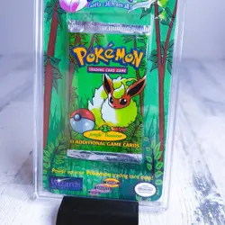Pokemon Jungle Booster / WOTC / 3 Sealed Blister Packs / Full Set - Image 3