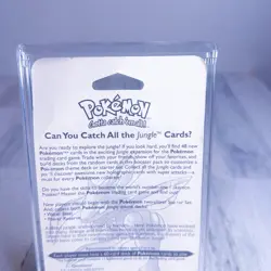 Pokemon Jungle Booster / WOTC / 3 Sealed Blister Packs / Full Set - Image 4