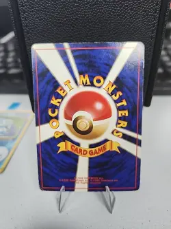 Pokemon Dark Blastoise Team Rocket 009 Japanese 1996 Holo Card Heavy Play - Image 2