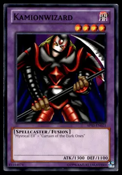 Yu-Gi-Oh TCG Astral Pack 3 #AP03-EN021 Kamionwizard - Image 1