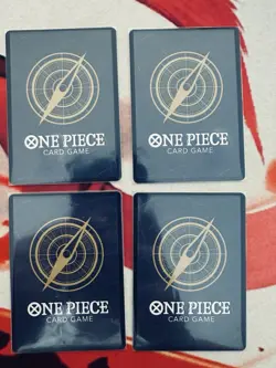 OPTCG 500 Years In The Future — (OP07-064) Sanji — Set Of 4 - Image 2
