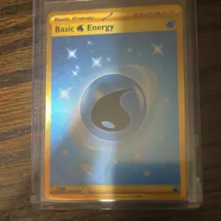 Pokemon Basic Water Energy 279/193 Sv02 Paldea Evolved Hyper Rare Holo Card - Image 1