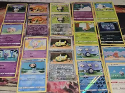 20 Cards. TCG Pokemon Illustrator Asako Ito - Crochet Pokemon Art. nm-lp - Image 1