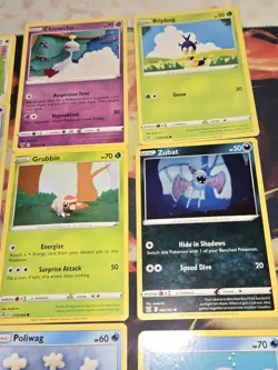 20 Cards. TCG Pokemon Illustrator Asako Ito - Crochet Pokemon Art. nm-lp - Image 4