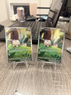 Pokemon Togedemaru AR Cards Lot of 2 English Regular 104/094 - Image 1