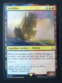 Jackdaw Foil - ACR - Mtg Card #1JB - Image 1