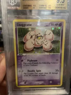 Pokemon TCG Exeggcute Card English, Fire Red, Leaf Green, Reverse Holo, 33/112 - Image 3