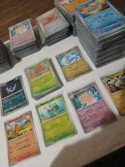 Pokemon 151 Reverse Holo Lot 16 NM Cards Free Shipping & Shielded - Image 1