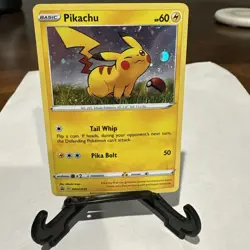 Pikachu SWSH039 SWSH: Sword & Shield Promo Cards Holo - Image 1