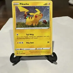 Pikachu SWSH039 SWSH: Sword & Shield Promo Cards Holo - Image 2