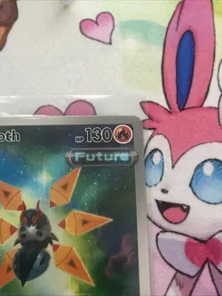 Iron Moth 187/182 Sv04: Paradox Rift Pokemon TCG Illustration Rare Holo Card - Image 4