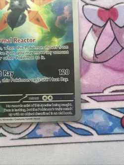 Iron Moth 187/182 Sv04: Paradox Rift Pokemon TCG Illustration Rare Holo Card - Image 5