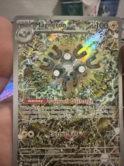Magneton 159 Sv: Scarlet & Violet Promo Cards Holo - Image 2