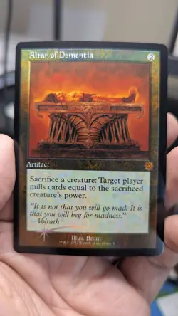 1x Altar Of Dementia Retro FOIL NM - BRO Magic MTG x1 - Image 1