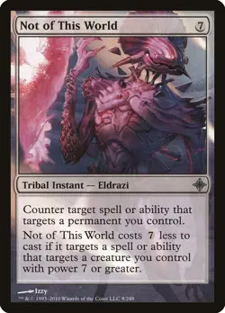 MTG Not Of This World Rise of the Eldrazi 8/248 Regular Uncommon - Image 1
