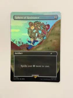 Sphere of Resistance (Rainbow Foil) Secret Lair Drop Foil NM - Image 1