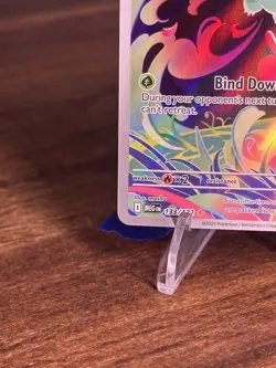 Pokemon Bulbasaur Full Art Holo Illustration Rare Me01: Mega Evolution 133/132 - Image 5