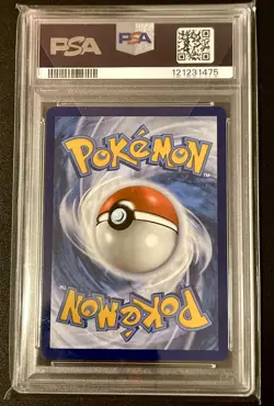 2025 POKEMON DRI EN-DESTINED RIVALS ILLUSTRATION RARE MISTY'S PSYDUCK PSA 10 - Image 2