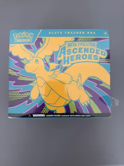 Pokemon Ascended Heroes ETB Elite Trainer Box 🔥Brand New & Sealed ✔Small Tear - Image 1