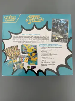 Pokemon Ascended Heroes ETB Elite Trainer Box 🔥Brand New & Sealed ✔Small Tear - Image 2