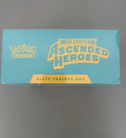Pokemon Ascended Heroes ETB Elite Trainer Box 🔥Brand New & Sealed ✔Small Tear - Image 3