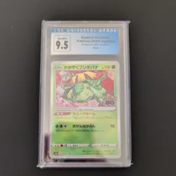 2022 Pokemon GO Radiant Venusaur 004/071 Japanese CGC 9.5 Gem Mint - Image 1
